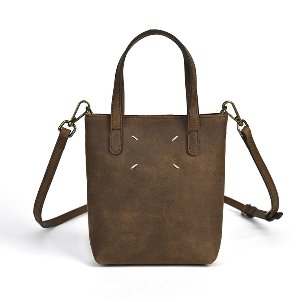 Genuine Leather Tote Bag for Women
